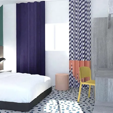 Отель Ibis Styles Marseille *